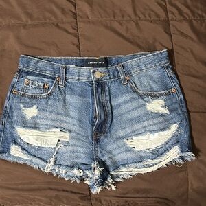 Aeropostale Vintage High Rise Shorts Size 12